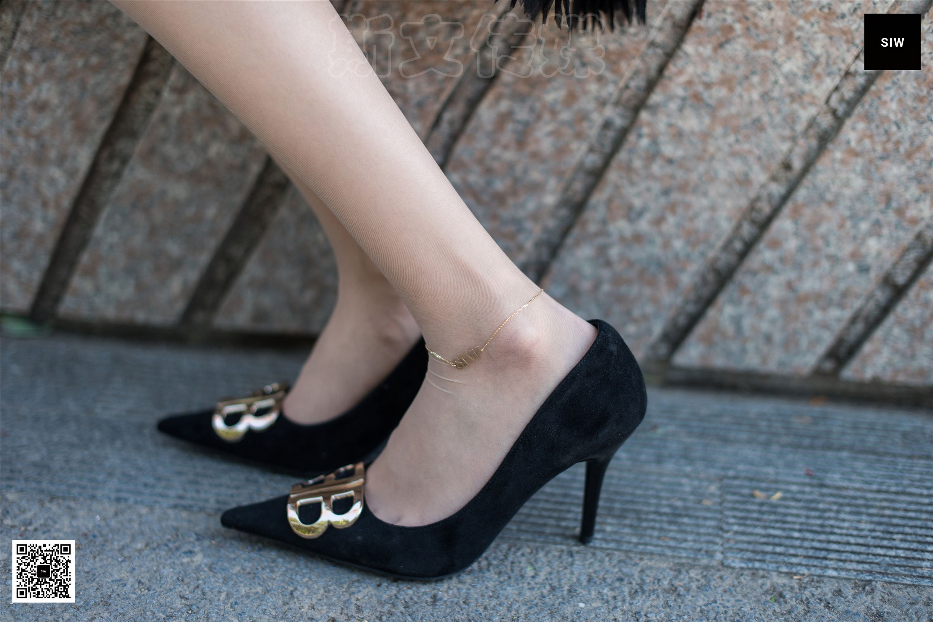 SIW斯文传媒 087 仙女黑裙 蓉儿